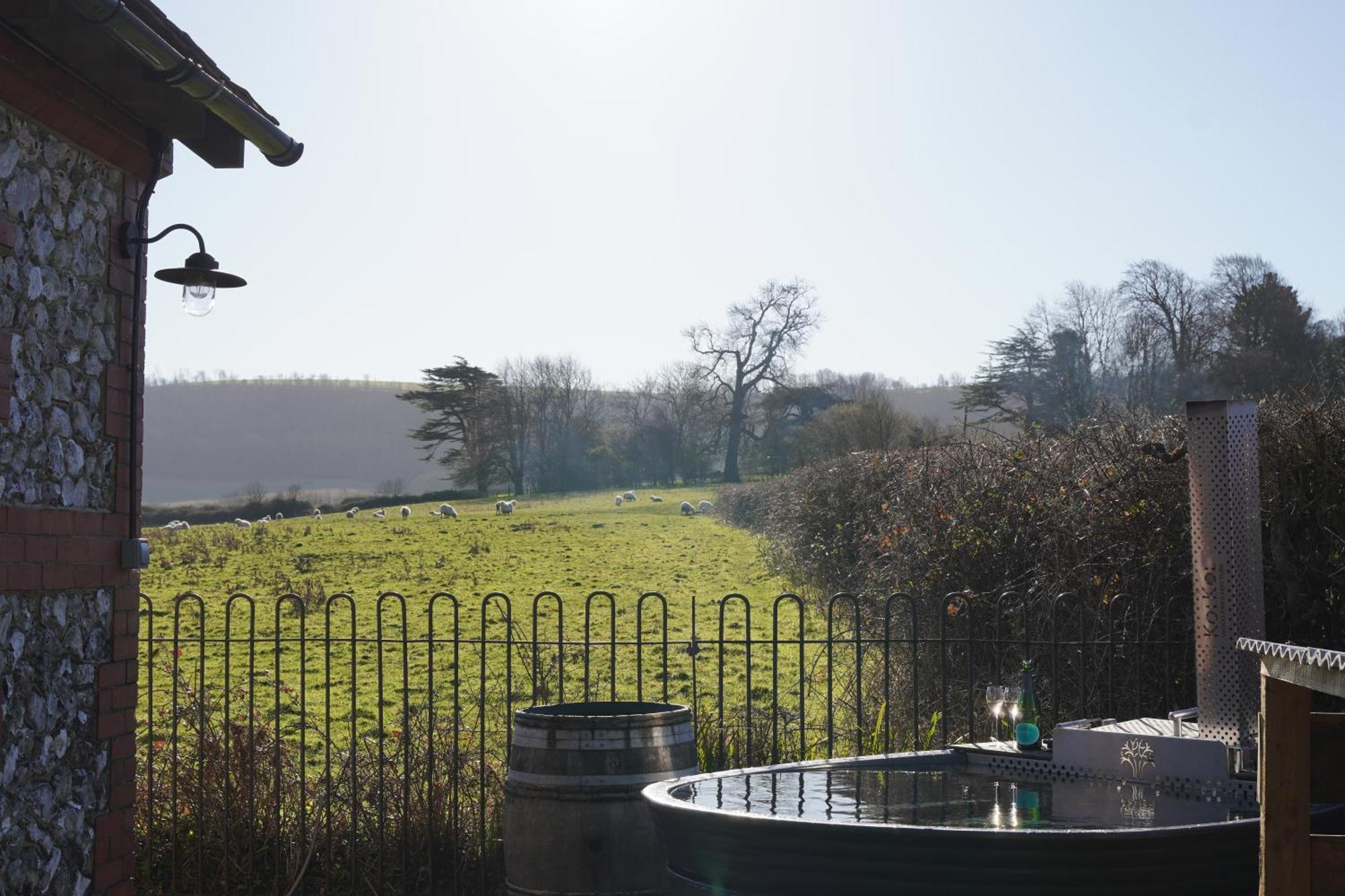The Pump House At Wiston Estate Βίλα Ashington  Εξωτερικό φωτογραφία